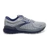 'Brooks' Men's Adrenaline GTS 21 - Grey / Tradewinds / Deep Cobalt 1 'Brooks' Men's Adrenaline GTS 21 - Grey / Tradewinds / Deep Cobalt