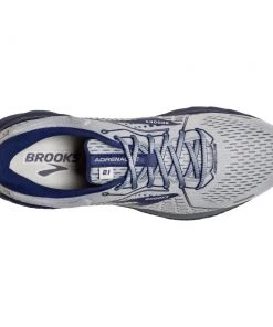 'Brooks' Men's Adrenaline GTS 21 - Grey / Tradewinds / Deep Cobalt 10 'Brooks' Men's Adrenaline GTS 21 - Grey / Tradewinds / Deep Cobalt