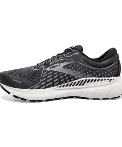 'Brooks' Men's Adrenaline GTS 21 - Pearl / Black / Grey 12 'Brooks' Men's Adrenaline GTS 21 - Pearl / Black / Grey