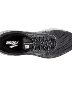 'Brooks' Men's Adrenaline GTS 21 - Pearl / Black / Grey 10 'Brooks' Men's Adrenaline GTS 21 - Pearl / Black / Grey