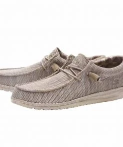 'Hey Dude' Men's Wally Sox - Beige