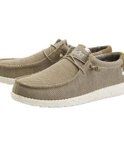 'Hey Dude' Men's Wally Sox Classic - Sand