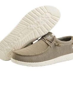 'Hey Dude' Men's Wally Sox Classic - Sand