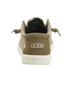 'Hey Dude' Men's Wally Sox Classic - Sand 11 'Hey Dude' Men's Wally Sox Classic - Sand
