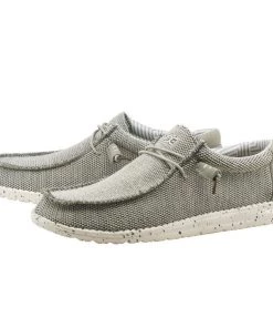 'Hey Dude' Men's Wally Sox - Ash