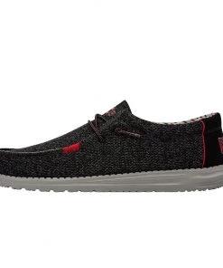 'Hey Dude' Men's Wally Sox - Neon High Risk Red 13 'Hey Dude' Men's Wally Sox - Neon High Risk Red