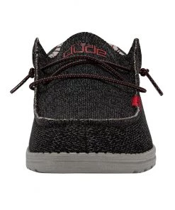 'Hey Dude' Men's Wally Sox - Neon High Risk Red 11 'Hey Dude' Men's Wally Sox - Neon High Risk Red