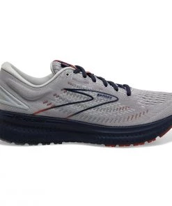 'Brooks' Men's Glycerin 19 - Grey / Alloy / Peacoat