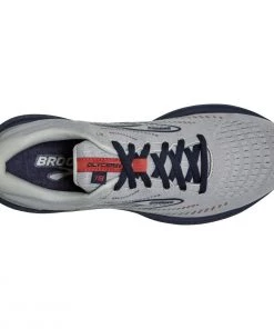 'Brooks' Men's Glycerin 19 - Grey / Alloy / Peacoat