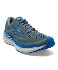 'Brooks' Men's Glycerin GTS 19 - Quarry / Grey / Dark Blue