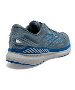 'Brooks' Men's Glycerin GTS 19 - Quarry / Grey / Dark Blue