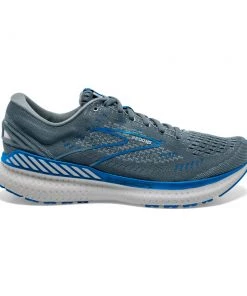 'Brooks' Men's Glycerin GTS 19 - Quarry / Grey / Dark Blue