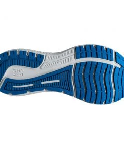 'Brooks' Men's Glycerin GTS 19 - Quarry / Grey / Dark Blue