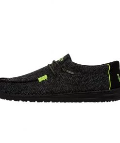 'Hey Dude' Wally Sox - Neon Lime Men