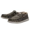 'Hey Dude' Men's Wally Sox - Woodland Camo