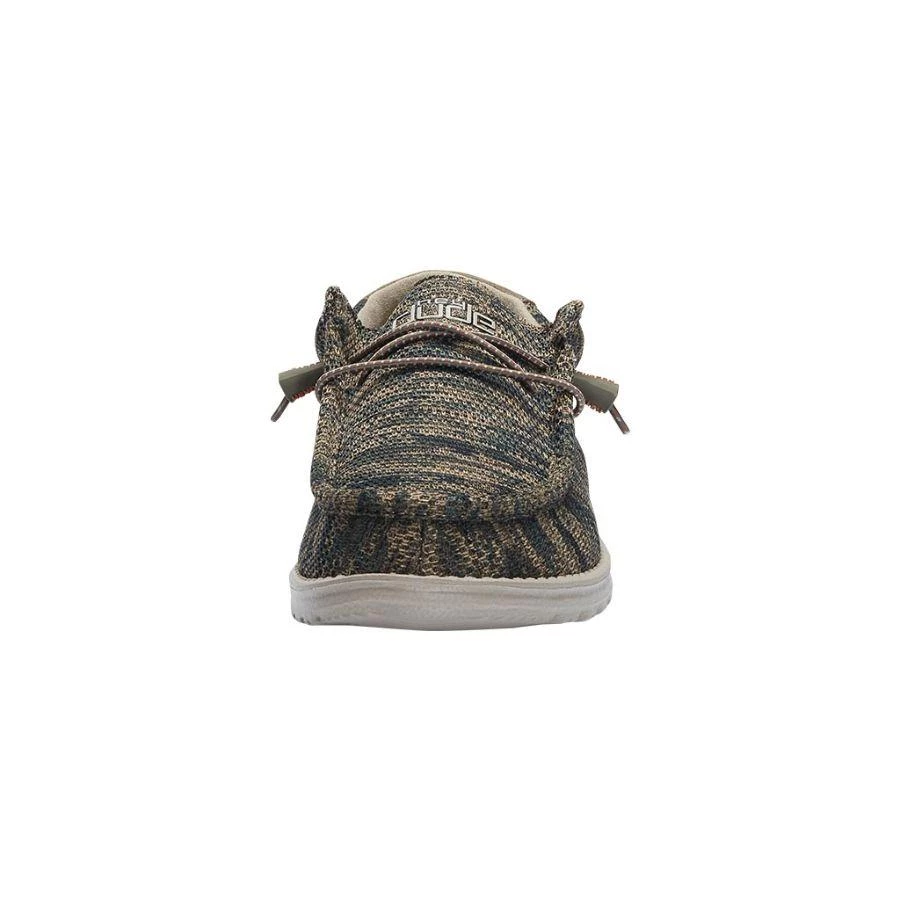'Hey Dude' Men's Wally Sox - Woodland Camo 6 'Hey Dude' Men's Wally Sox - Woodland Camo