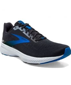 'Brooks' Men's Launch GTS 8 - Black / Grey / Blue 9 'Brooks' Men's Launch GTS 8 - Black / Grey / Blue