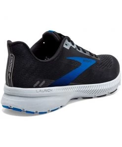 'Brooks' Men's Launch GTS 8 - Black / Grey / Blue 13 'Brooks' Men's Launch GTS 8 - Black / Grey / Blue