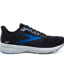 'Brooks' Men's Launch GTS 8 - Black / Grey / Blue