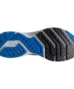 'Brooks' Men's Launch GTS 8 - Black / Grey / Blue 11 'Brooks' Men's Launch GTS 8 - Black / Grey / Blue