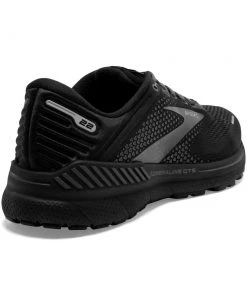 'Brooks' Men's Adrenaline GTS 22 - Black / Black / Ebony