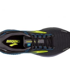 'Brooks' Men's Adrenaline GTS 22 - Black / Blue / Nightlife
