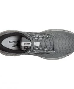 'Brooks' Men's Ghost 14 - Grey / Alloy / Oyster
