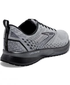 'Brooks' Men's Levitate 5 - Grey / Blackened Pearl / Black