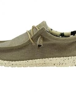 'Hey Dude' Men's Wally Stretch - Beige