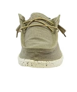 'Hey Dude' Men's Wally Stretch - Beige