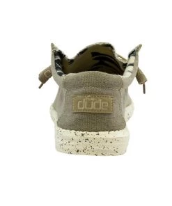 'Hey Dude' Men's Wally Stretch - Beige