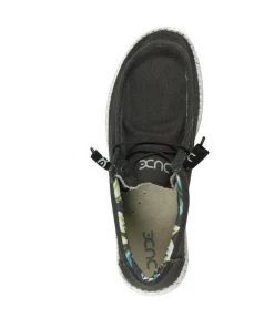 'Hey Dude' Men's Wally Stretch - Black