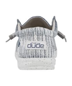 'Hey Dude' Men's Wally Stretch - Cobalt