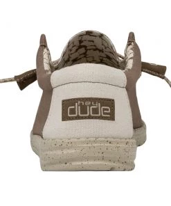 'Hey Dude' Men's Wally Stretch - Clay