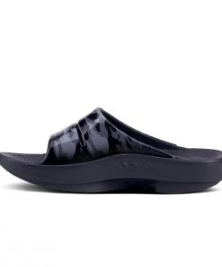 'OOFOS' Women's OOahh Slide Limited Edition - Black / Gray / Camo 15 'OOFOS' Women's OOahh Slide Limited Edition - Black / Gray / Camo