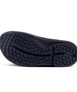 'OOFOS' Women's OOahh Slide Limited Edition - Black / Snake 10 'OOFOS' Women's OOahh Slide Limited Edition - Black / Snake