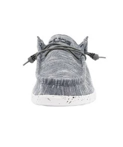 'Hey Dude' Men's Wally Stretch - Stone/White