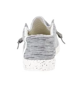 'Hey Dude' Men's Wally Stretch - Stone/White