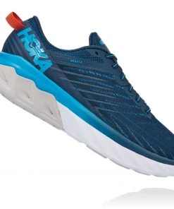 'HOKA' Men's Arahi 4 - Majolica Blue / Dresden Blue (Wide)