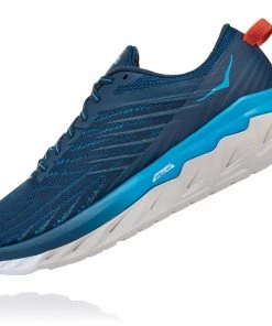 'HOKA' Men's Arahi 4 - Majolica Blue / Dresden Blue (Wide)