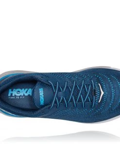 'HOKA' Men's Arahi 4 - Majolica Blue / Dresden Blue (Wide)