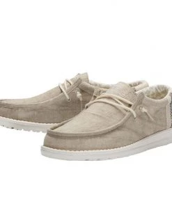 'Hey Dude' Men's Wally Funk - Natural Khaki
