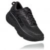 'HOKA' Men's Bondi 7 - Black / Black (Wide)