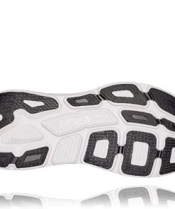 'HOKA' Men's Bondi 7 - Wild Dove / Dark Shadow (Extra Wide)