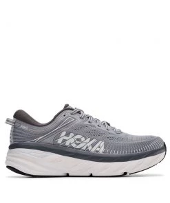 'HOKA' Men's Bondi 7 - Wild Dove / Dark Shadow