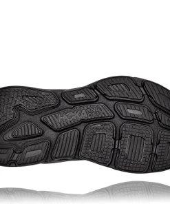 'HOKA' Women's Bondi 7 - Black / Black (Wide)