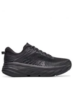 'HOKA' Women's Bondi 7 - Black / Black 10 'HOKA' Women's Bondi 7 - Black / Black