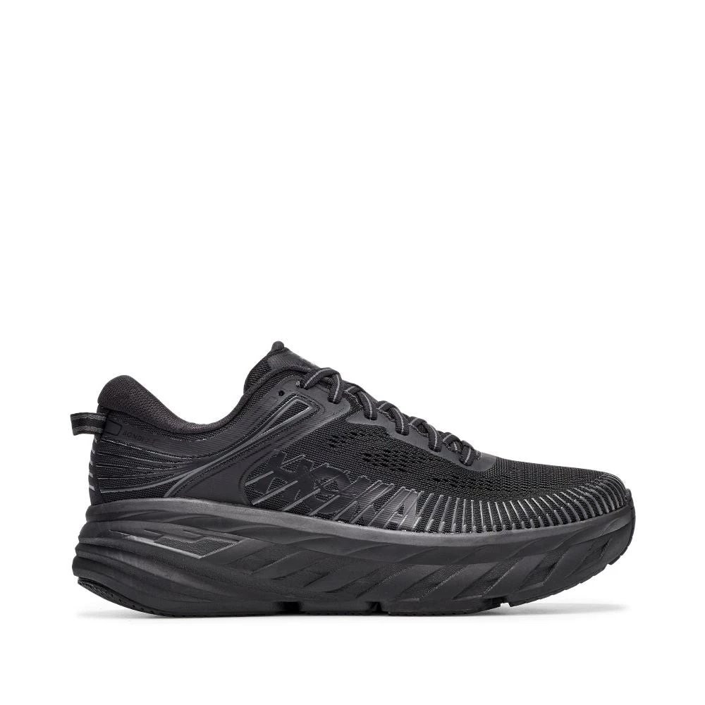 'HOKA' Women's Bondi 7 - Black / Black 6 'HOKA' Women's Bondi 7 - Black / Black