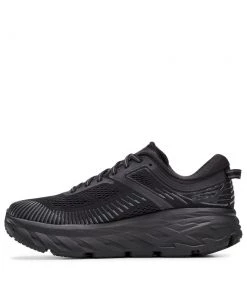 'HOKA' Women's Bondi 7 - Black / Black (Wide)