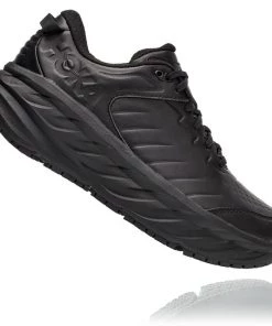 'HOKA' Men's Bondi SR - Black / Black (Wide)